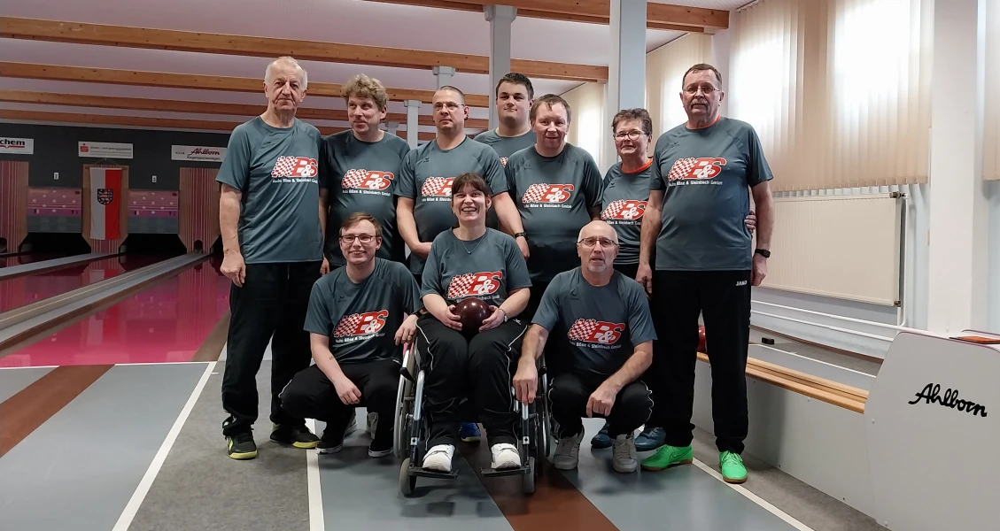 Handicap Team Kegelsportverein Rositz e.V. Handicap Team Kegelsportverein Rositz e.V.